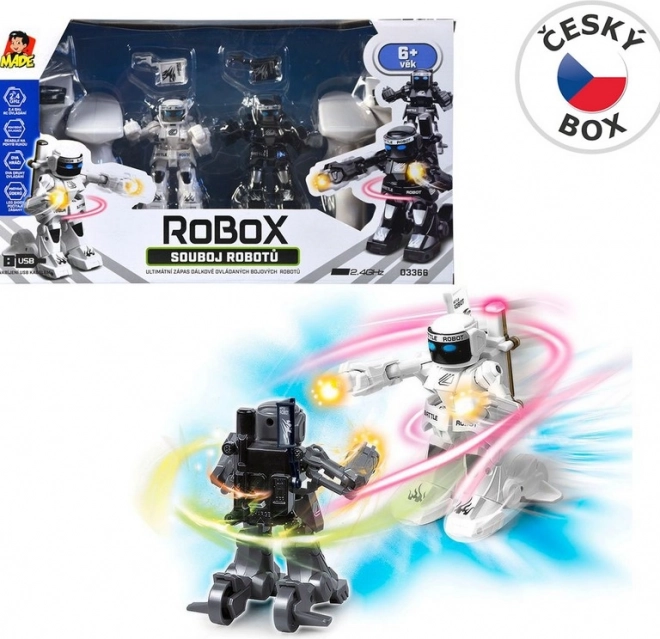 MaDe Walczące Roboty