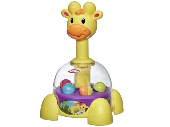 Żyrafa zabawka z kulkami PlaySkool