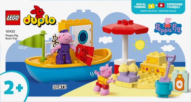 LEGO DUPLO 10432 Świnka Peppa Peppa i wycieczka łódką