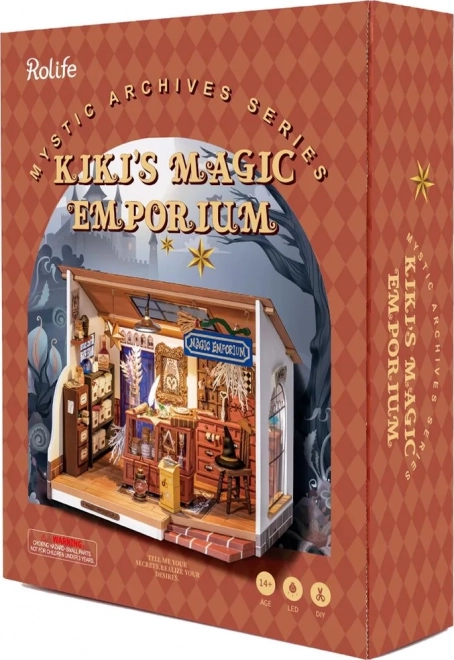 Miniaturowy domek RoboTime - Sklepik magiczny