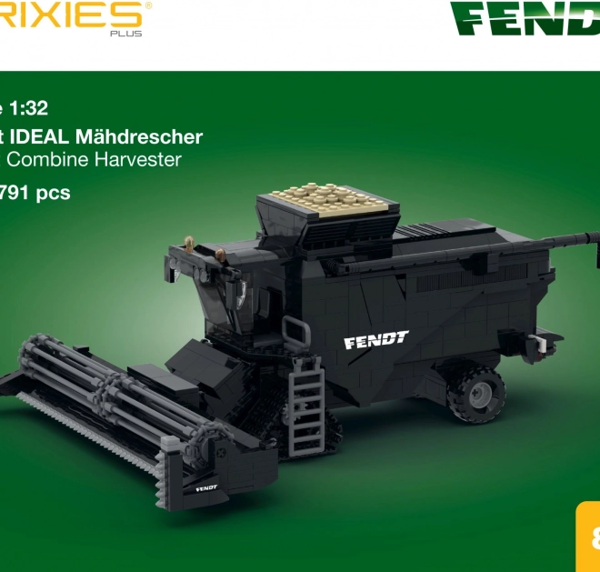 Brixies Plus Fendt Ideal kombajn zestaw 1:32