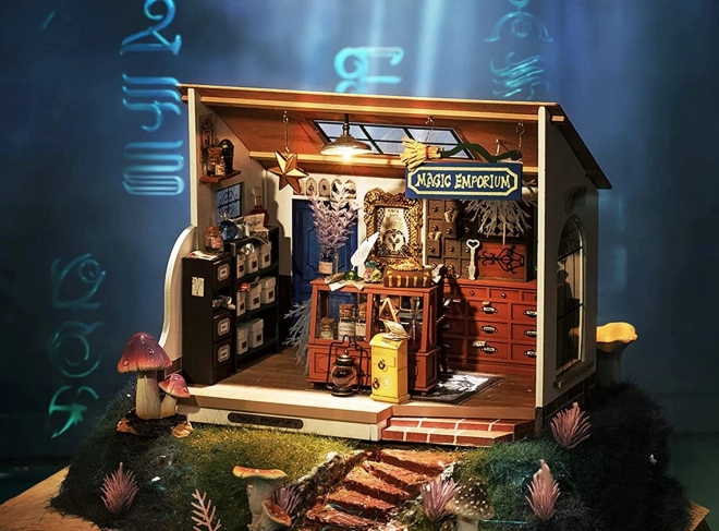 Miniaturowy domek RoboTime - Sklepik magiczny