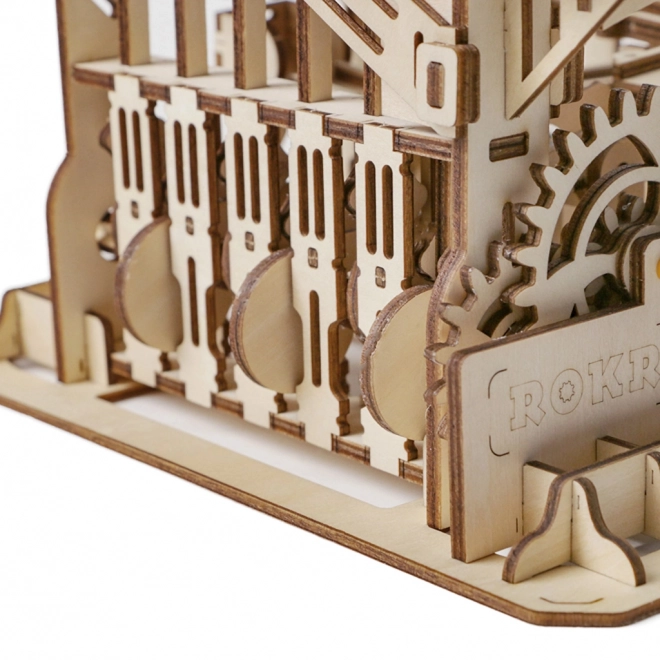 Trapdoors Marble Squad - Tor kulkowy - 3D drewniane puzzle