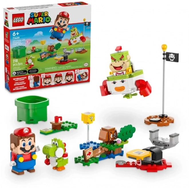 Przygoda z interaktywną figurką LEGO Super Mario