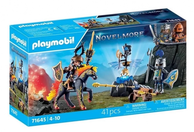 Zestaw figurek Playmobil Novelmore Ochrona zbroi