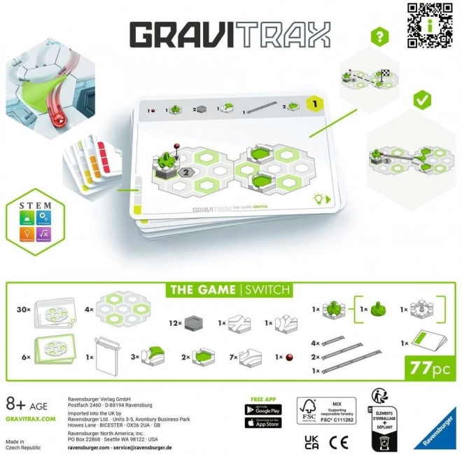GraviTrax Gra: Przełącznik