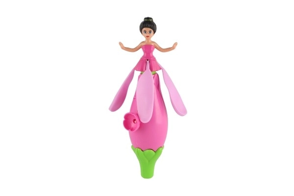 Latająca wróżka lalka plastikowa 17 cm w pudełku 8x24x6cm