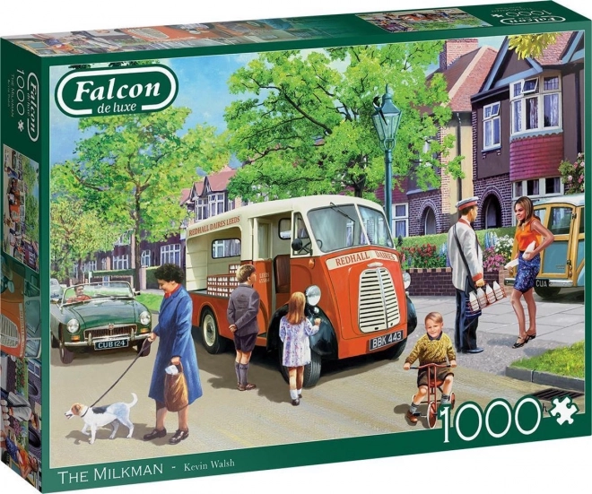 Dostawa mleka Puzzle FALCON 1000 elementów
