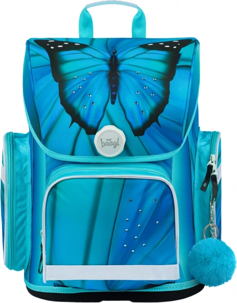 Tornister szkolny BAAGL Ergo Butterfly