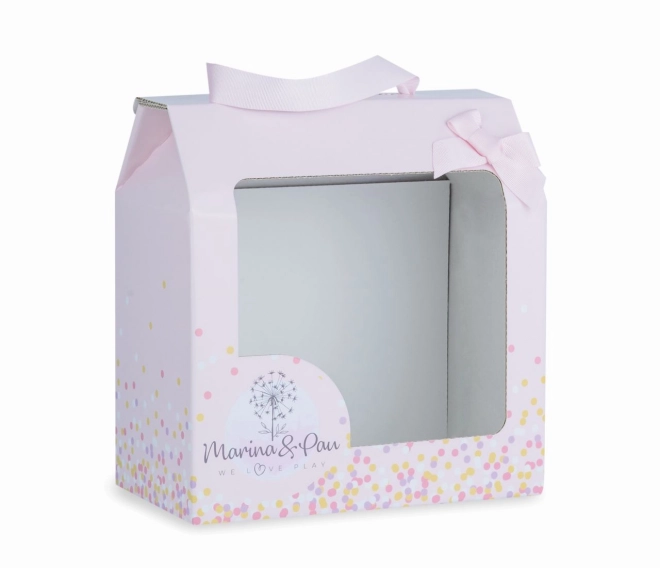 Marina & Pau 902-OK Lalka Pepotes Impreza w pajacyku - 26 cm