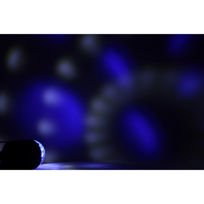 LED RGB kula disco z pilotem zdalnym
