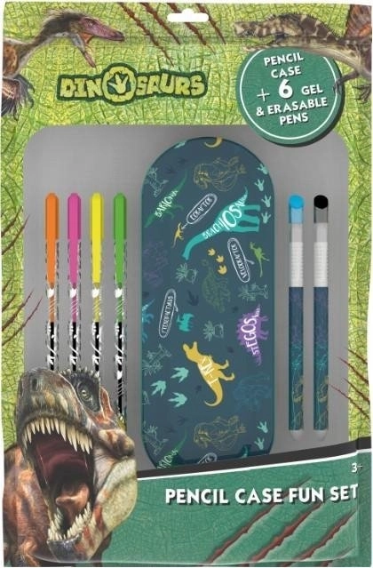 Zestaw z piórnikiem Dinozaur