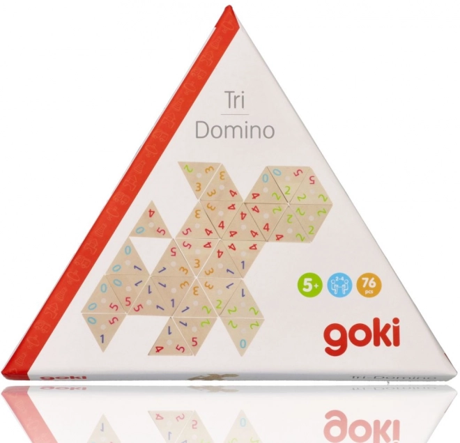 Gra układanka domino TRI
