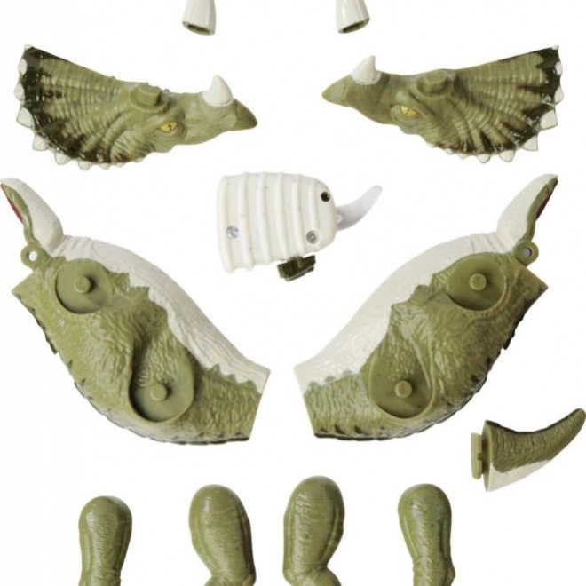 Świecąca figurka dinozaura w jajku