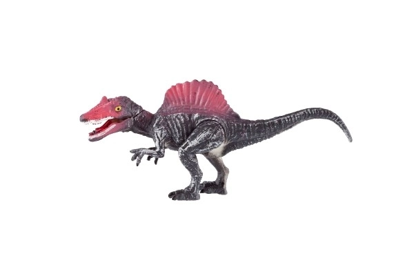 Dinozaur w klatce plastikowej 13x9cm mix rodzajów