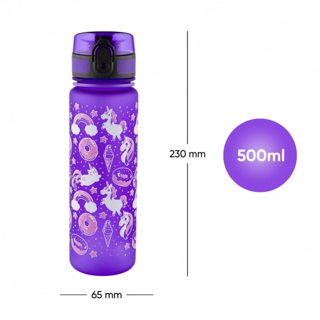 BAAGL Butelka dziecięca z motywem jednorożca, 500 ml