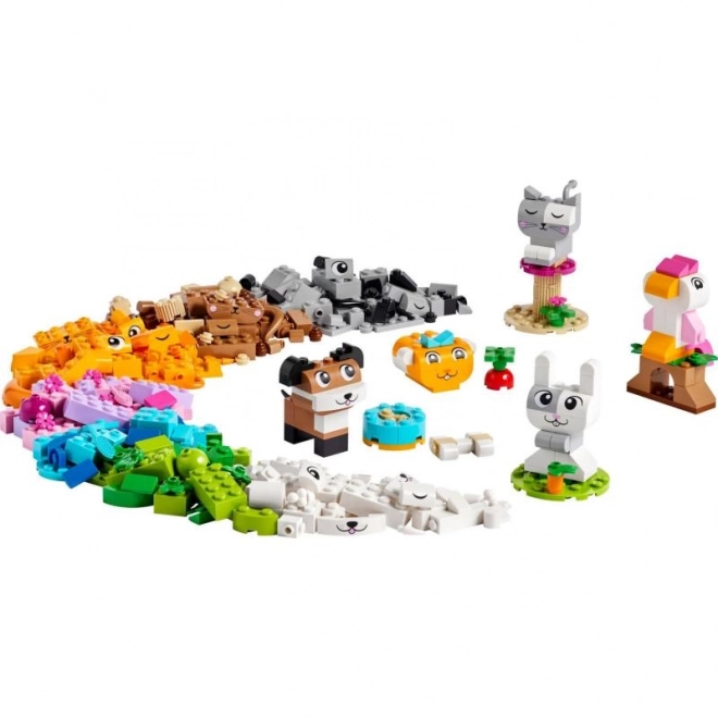 LEGO® Classic 11034 Kreatywne Zwierzaki