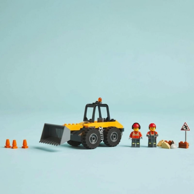 Żółty ładowacz LEGO City