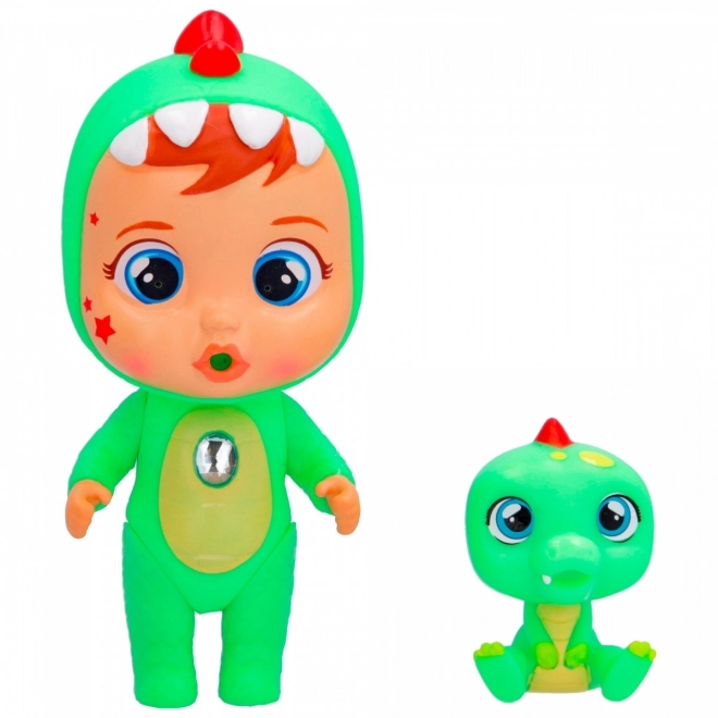 Lalinky Cry Babies Magic Tears Icy World Dinozaury