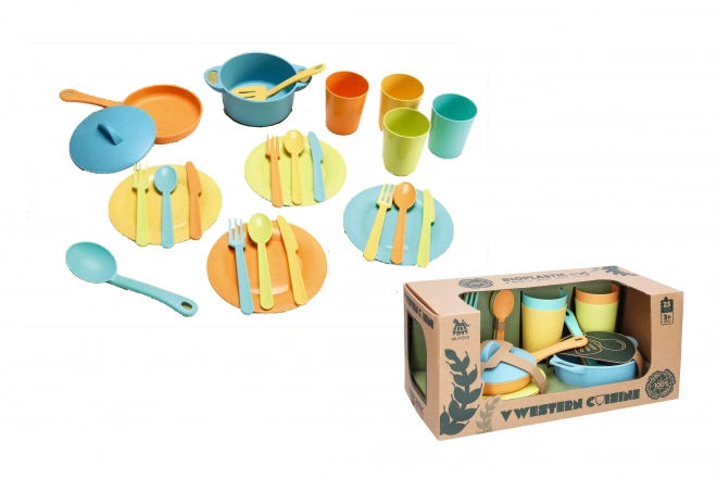 Naczynia kuchenne Bioplastic
