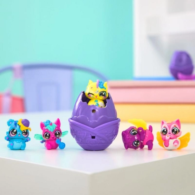 Hatchimals Neonowa Tęcza