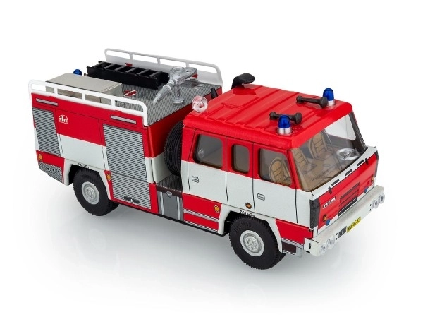Model samochodu strażackiego Tatra