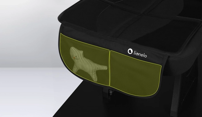Ochronna mata pod fotelik Lionelo Sikker Black Carbon