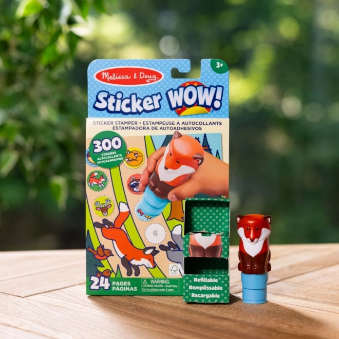 Naklejka WOW! Naklejka lis