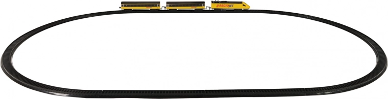 Kompletny tor do płynnej jazdy