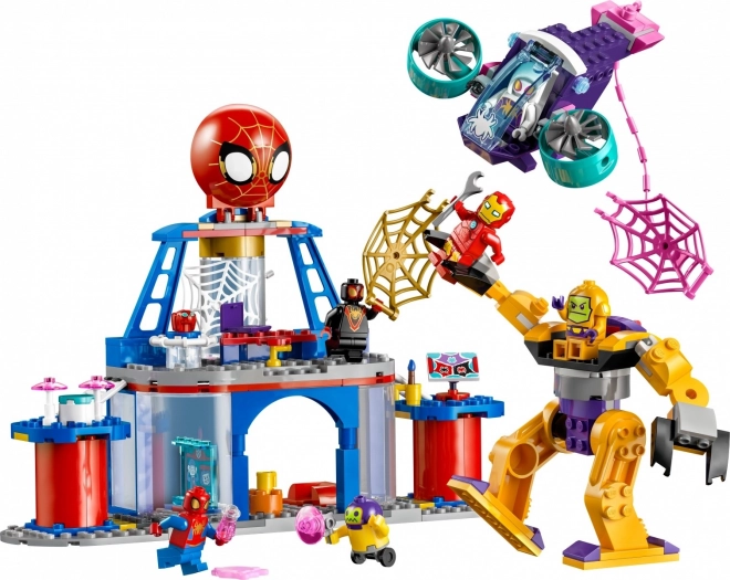 LEGO Marvel 10794 Baza pająka drużyny Spidey'ego