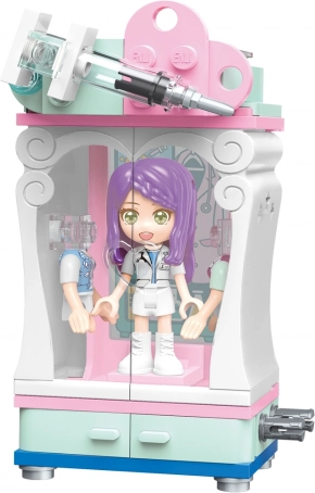 Kompaktowy playset do kolekcji
