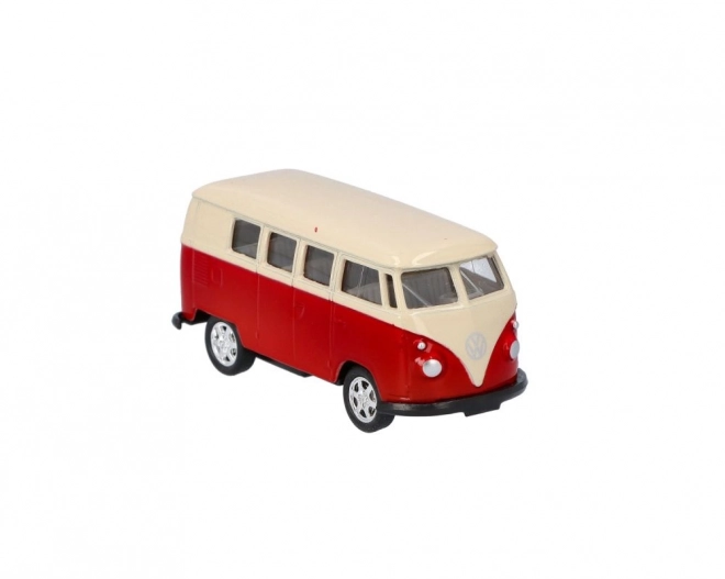 Metalowy model Volkswagen T1 MicroBus