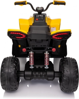 Żółty quad Fast Wheel