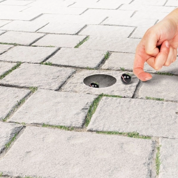 Szklane kulki do gry w różne rozmiary 40szt mix kolorów w siatce 12szt w pudełku