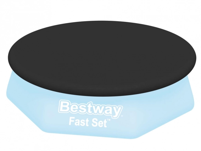 Pokrywa na basen z kołnierzem Bestway