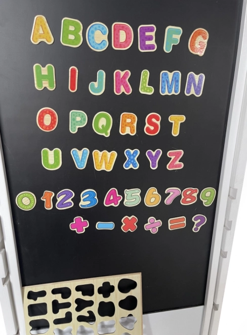 2Kids Toys Rosnąca Wieża Edukacyjna Kot z Zjeżdżalnią i Tablicą