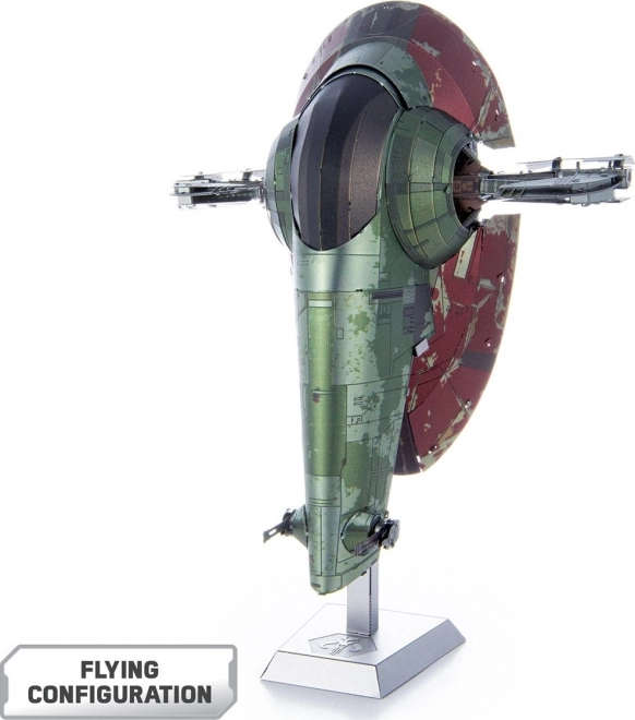METAL EARTH 3D puzzle Star Wars: Myśliwiec Boba Fett'a (ICONX)