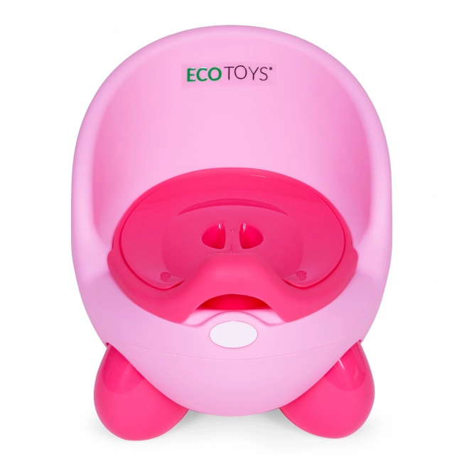 Nocnik dziecięcy z wyjmowaną wkładką i antypoślizgowymi nogami ECOTOYS