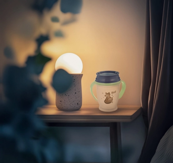 Świecące uchwyty dla łatwego odnalezienia w nocy