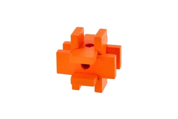 Łamigłówka most drewniany w pudełku 8x5x5cm