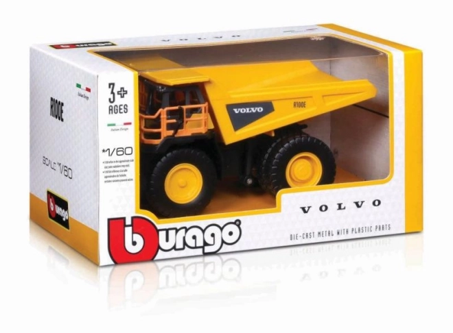Bburago zestaw Volvo R100E wywrotka