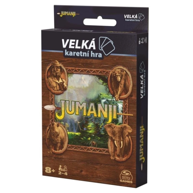 Gra karciana Jumanji