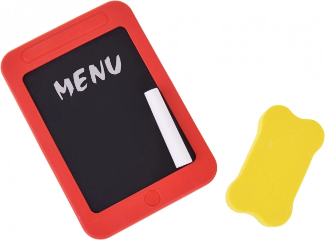 Tablica kredowa na menu i zamówienia