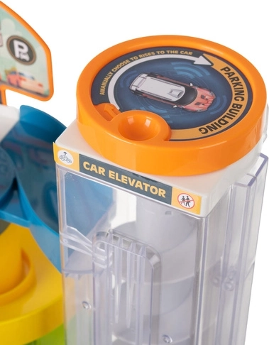 Przezroczysta winda: sterowanie ręczne i elektryczne