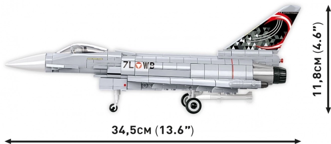 COBI 5850 Siły Zbrojne Eurofighter Typhoon Austria, 1:48, 578 k