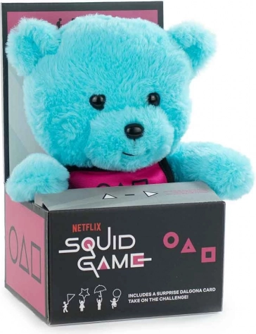 Squid Game pluszowa postać miś