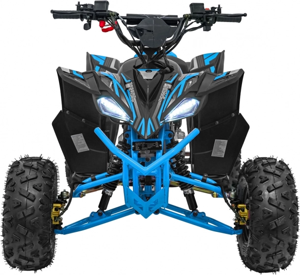 elektryczny quad desert storm lift niebieski 800 W 48 V