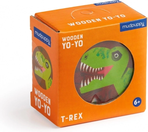 Mudpuppy drewniane jojo T. rex