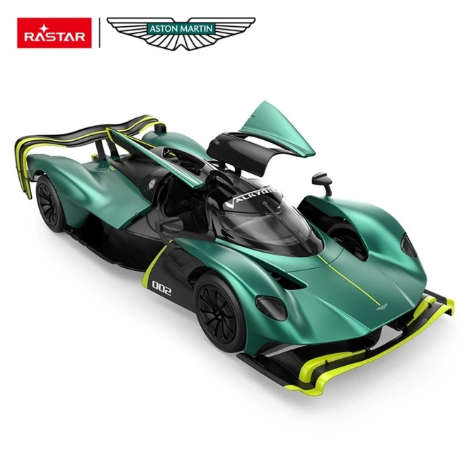 Auto RC ASTON MARTIN Valkyrie AMR Pro 1:14 ciemnozielone RASTAR