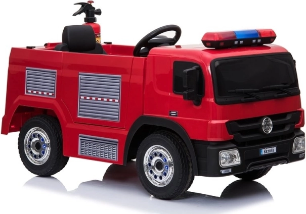 Dziecięcy elektryczny wóz strażacki SX1818